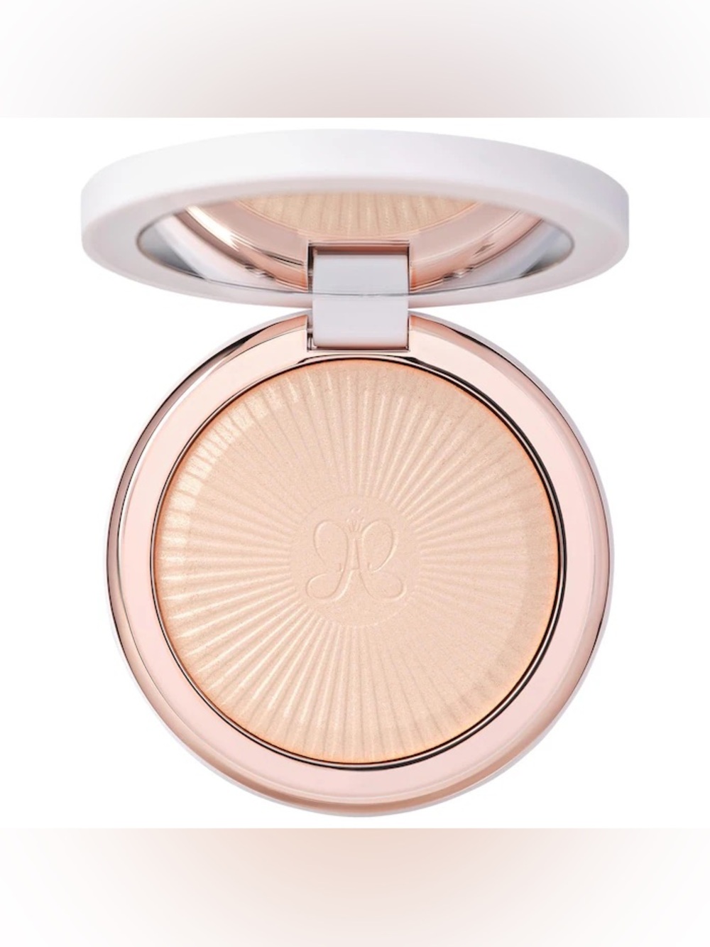 New Anastasia Glow Seeker Champagne Gold Powder Highlighter Ethereal